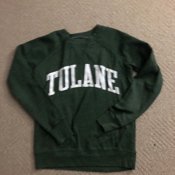 tulane sweatshirt